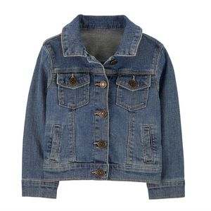 🌈Toddler girl Carter’s denim jacket🌈